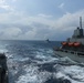 CSG-9 Conducts Joint Maritime Activity with Indian Navy