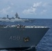 CSG-9 Conducts Joint Maritime Activity with Indian Navy