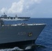 CSG-9 Conducts Joint Maritime Activity with Indian Navy