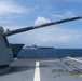 CSG-9 Conducts Joint Maritime Activity with Indian Navy