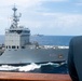 CSG-9 Conducts Joint Maritime Activity with Indian Navy