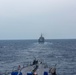 CSG-9 Conducts Joint Maritime Activity with Indian Navy