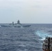 CSG-9 Conducts Joint Maritime Activity with Indian Navy