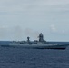 CSG-9 Conducts Joint Maritime Activity with Indian Navy