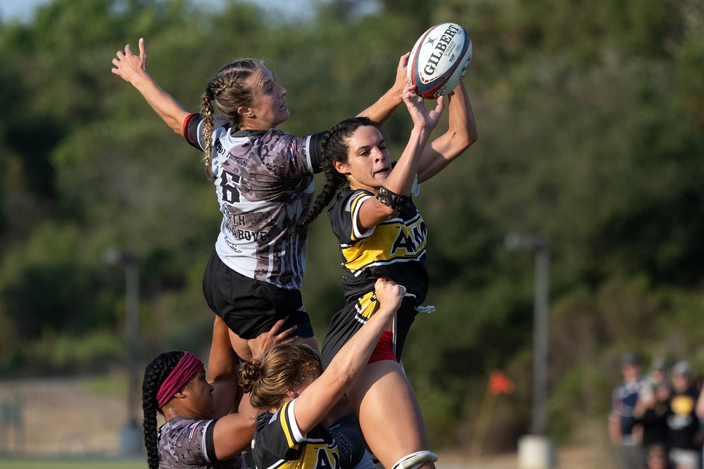 2024 Armed Forces Sports Women's Rugby Championship