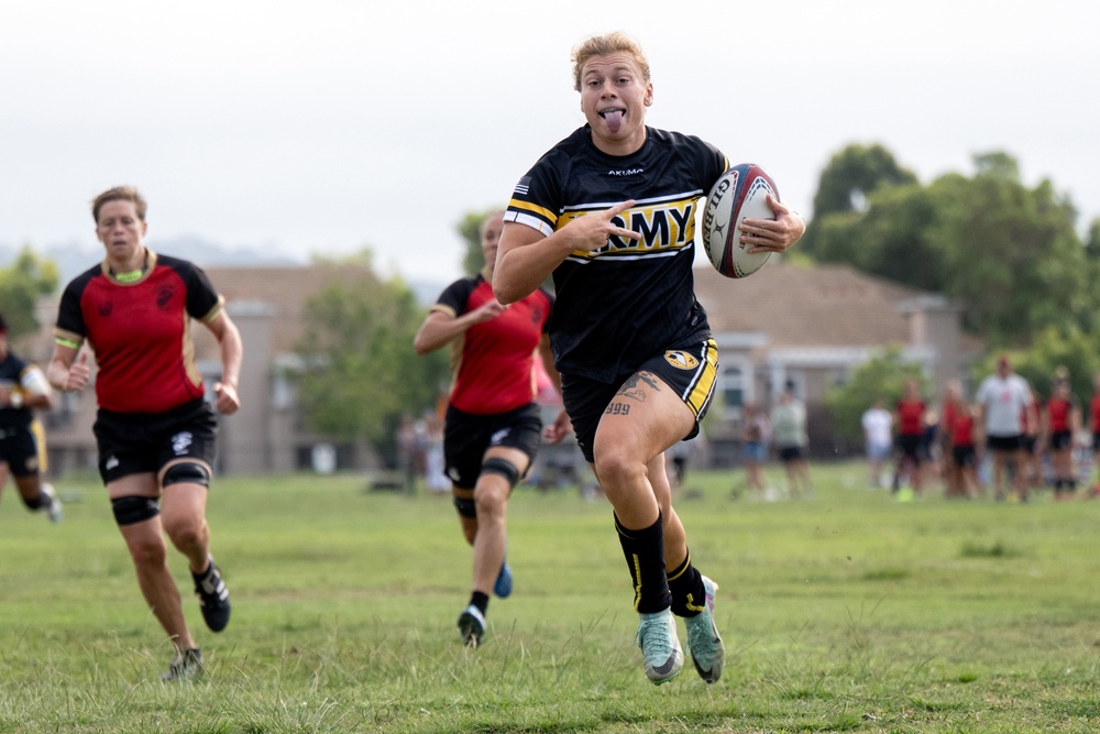 2024 Armed Forces Sports Women's Rugby Championship