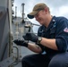 CIWS Maintenance onboard USS Gridley (DDG 101)