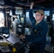 Master Helmsman Watch onboard USS Gridley (DDG 101)