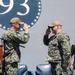 USS Somerset holds change of command at sea