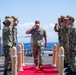 USS Somerset holds change of command at sea