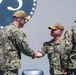 USS Somerset holds change of command at sea