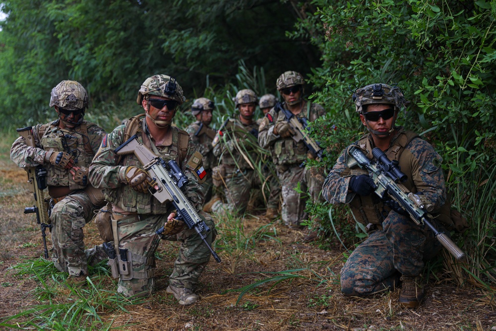 Combined forces conduct air assault exercise during RIMPAC 2024