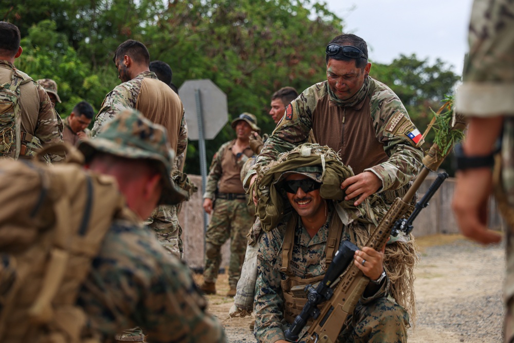 US Marines conduct air assault with partner forces during RIMPAC 2024