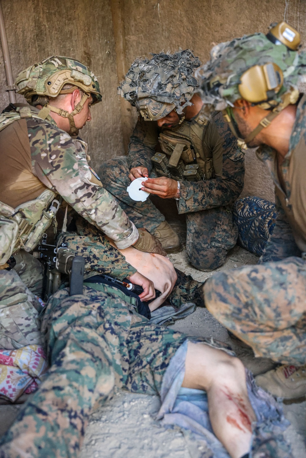 US Marines conduct air assault with partner forces during RIMPAC 2024