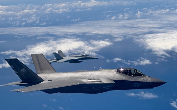 Ariel refueling during RIMPAC 2024