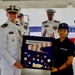 New commanding officer at the helm of USCGC Frederick Hatch