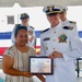 New commanding officer at the helm of USCGC Frederick Hatch