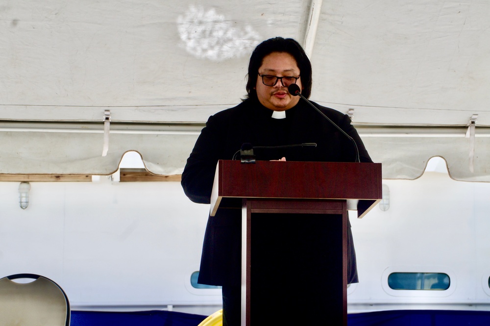 New commanding officer at the helm of USCGC Frederick Hatch