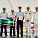 New commanding officer at the helm of USCGC Frederick Hatch