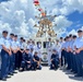 New commanding officer at the helm of USCGC Frederick Hatch