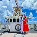 New commanding officer at the helm of USCGC Frederick Hatch