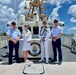 New commanding officer at the helm of USCGC Frederick Hatch