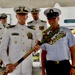 New commanding officer at the helm of USCGC Frederick Hatch