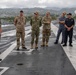 Partners and Allies tour USS Carl Vinson (CVN 70) during RIMPAC 2024