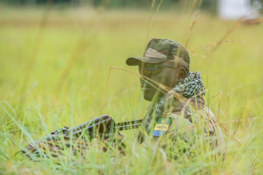 Gabon Joint Combined Exchange Training 2024