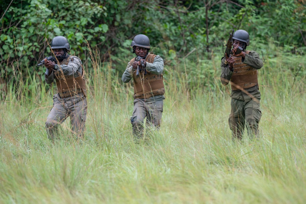 Gabon Joint Combined Exchange Training 2024