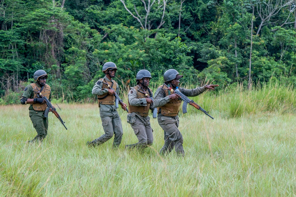 Gabon Joint Combined Exchange Training 2024