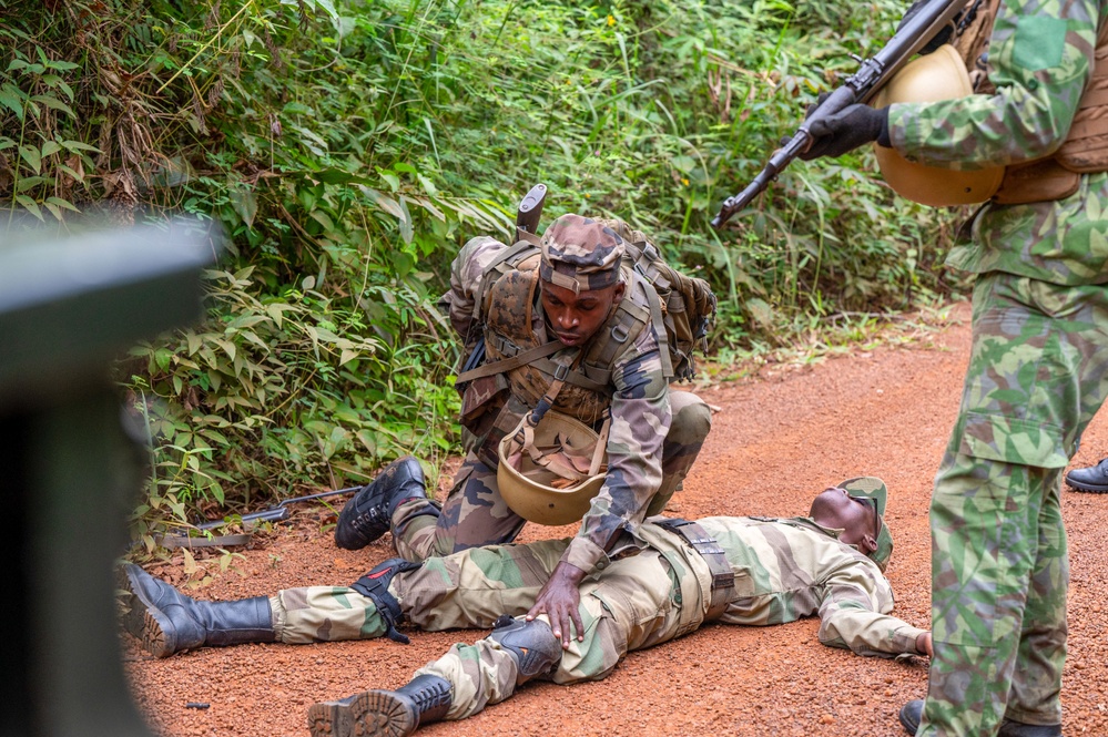 Gabon Joint Combined Exchange Training 2024