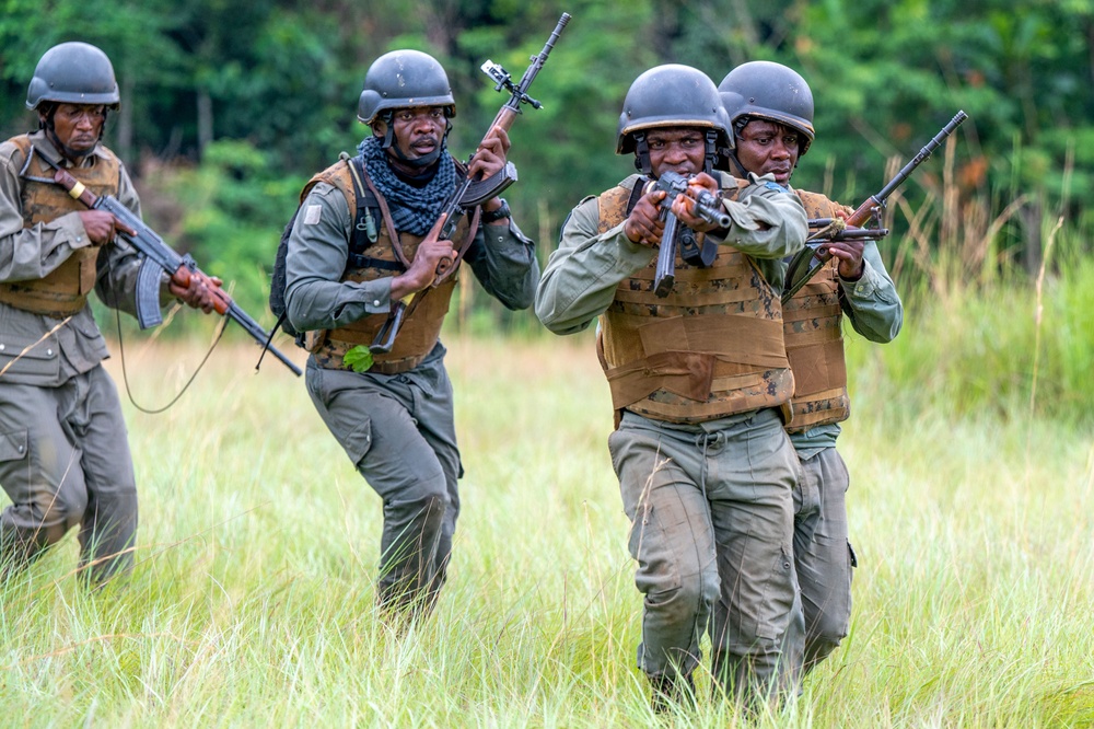 Gabon Joint Combined Exchange Training 2024