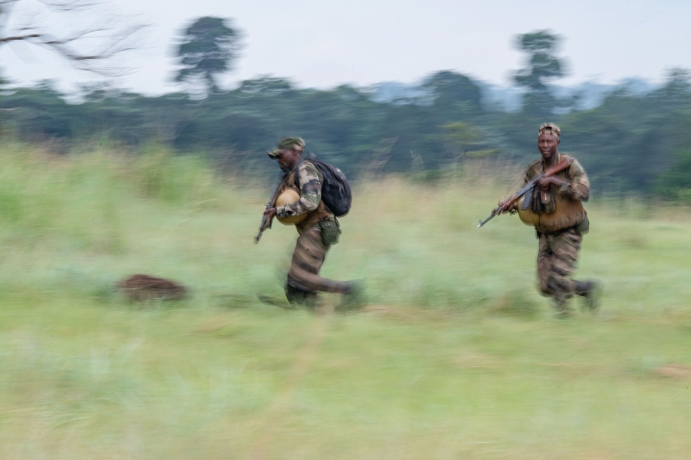 Gabon Joint Combined Exchange Training 2024