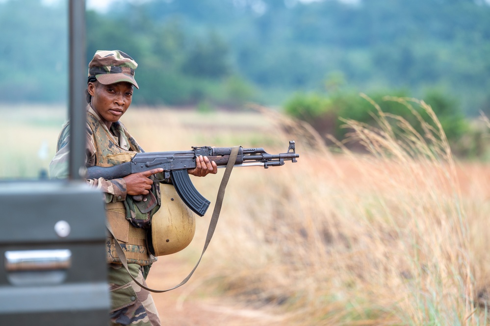 Gabon Joint Combined Exchange Training 2024