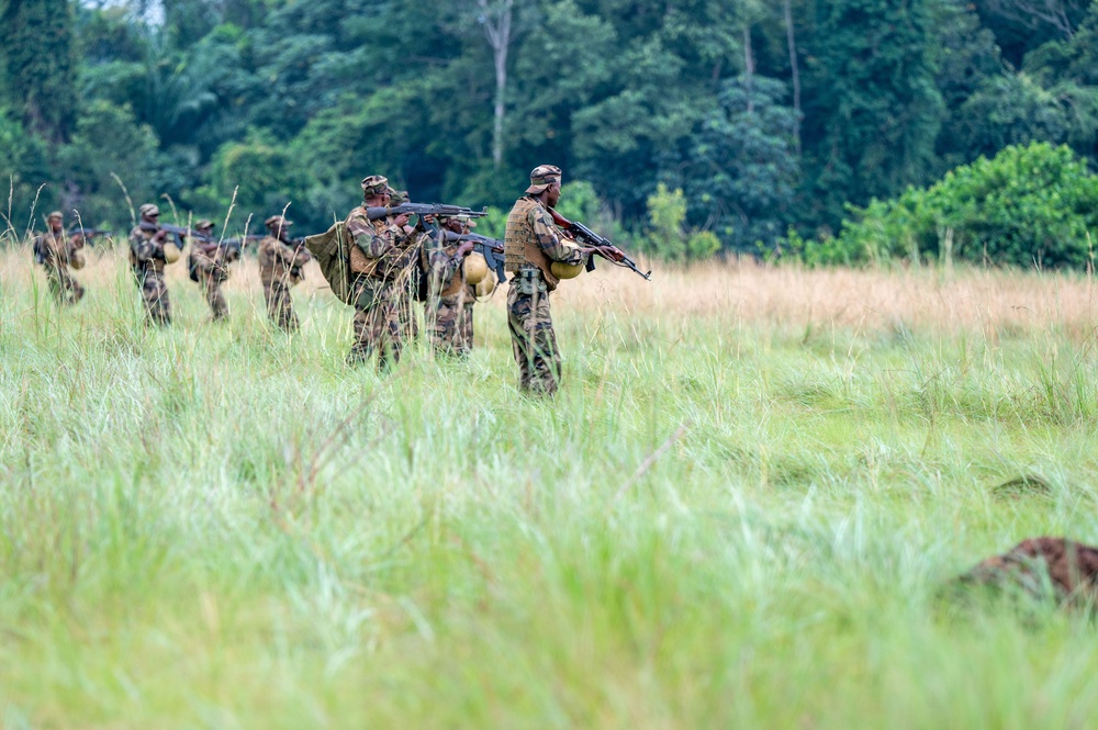 Gabon Joint Combined Exchange Training 2024