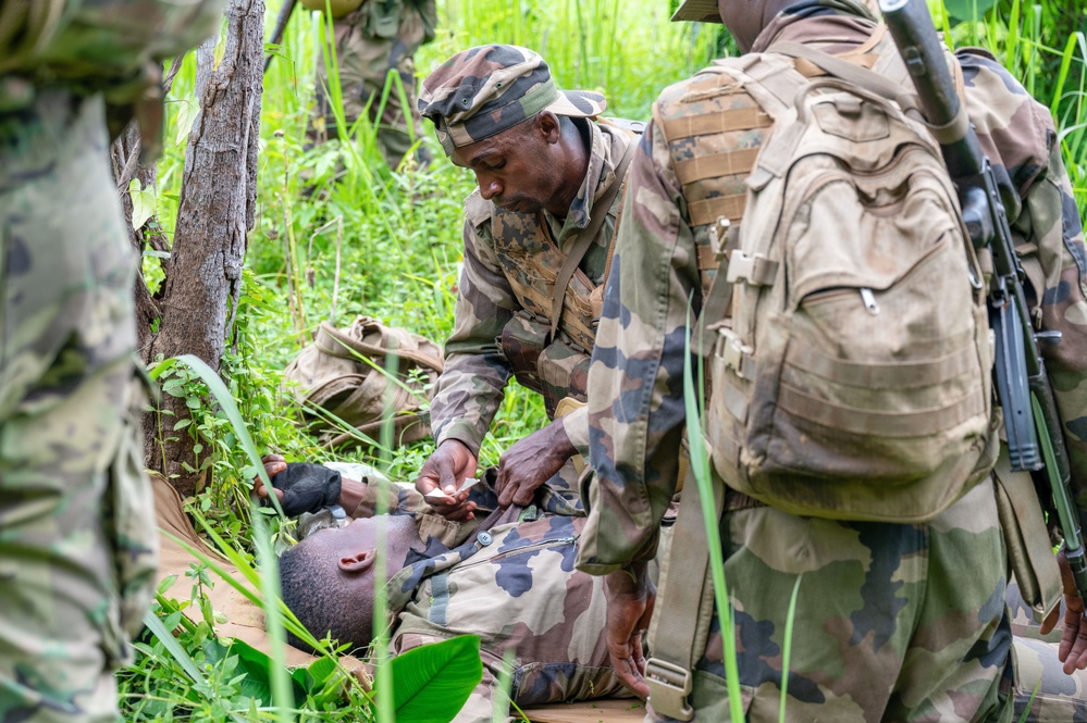 Gabon Joint Combined Exchange Training 2024