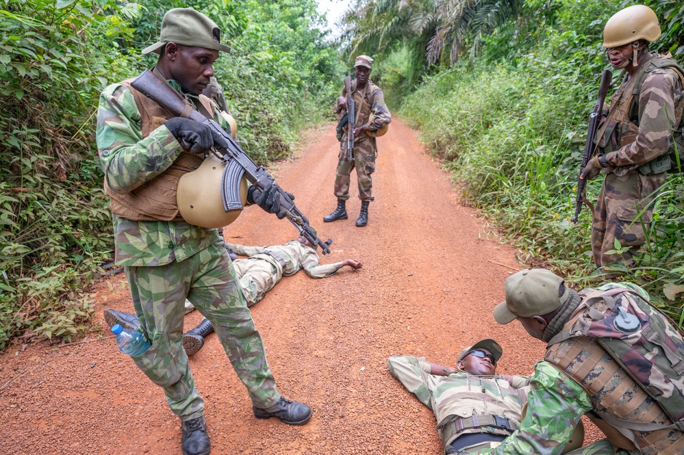 Gabon Joint Combined Exchange Training 2024