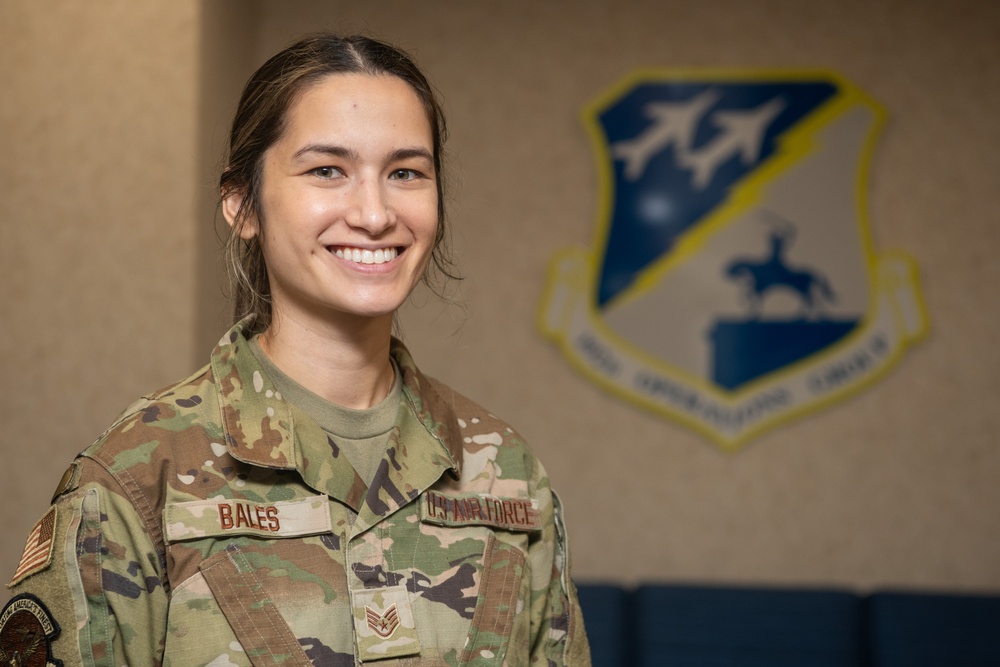 Voices of the VaANG: Staff Sgt. Keiana J. Bales, 192nd Operations Group commander support staff