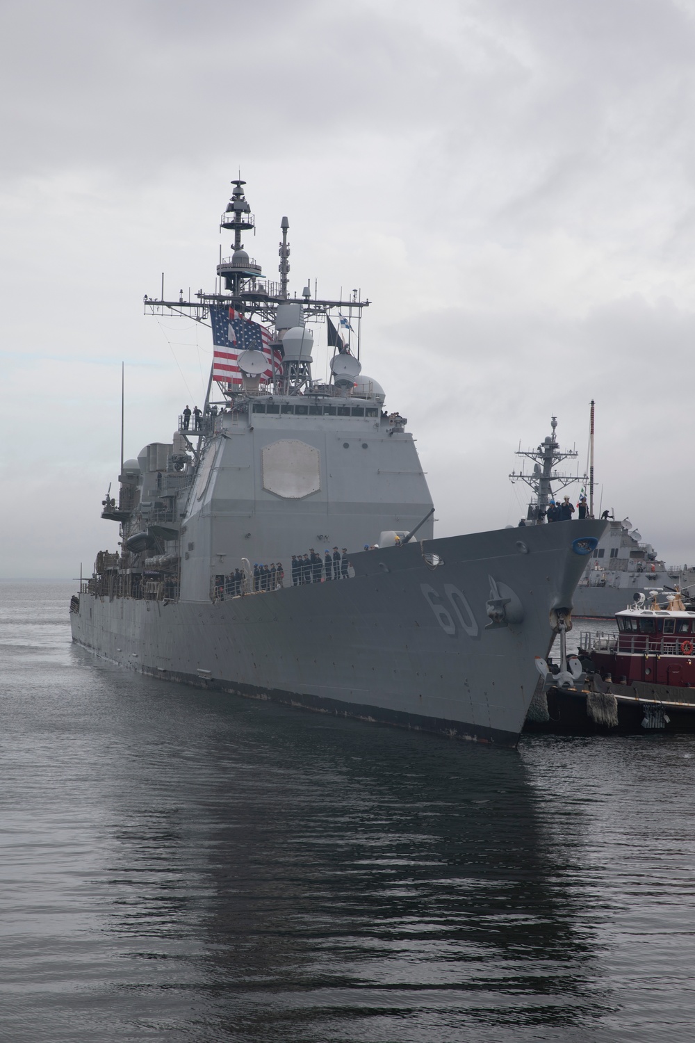 USS Normandy Returns Home