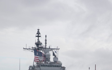 USS Normandy Returns to Norfolk