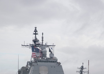 USS Normandy Returns to Norfolk