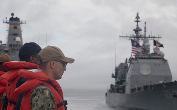 USS Normandy Returns Home