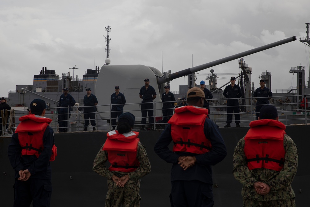 USS Normandy Returns Home