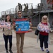 USS Normandy Returns Home