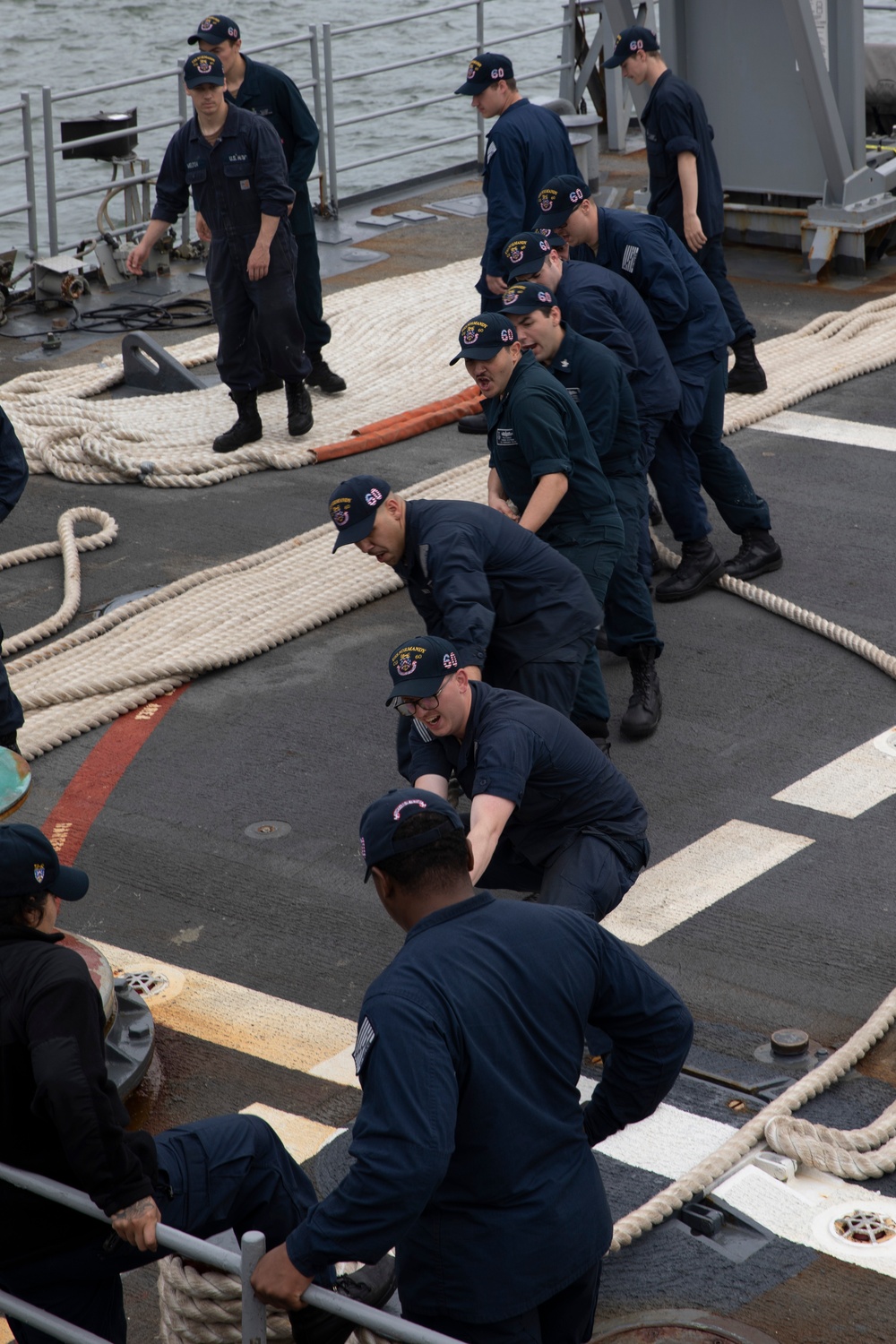 USS Normandy Returns Home