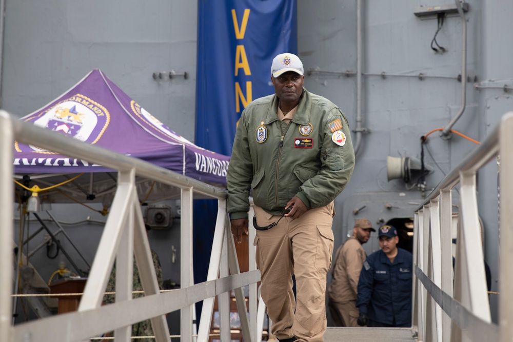 USS Normandy Returns Home