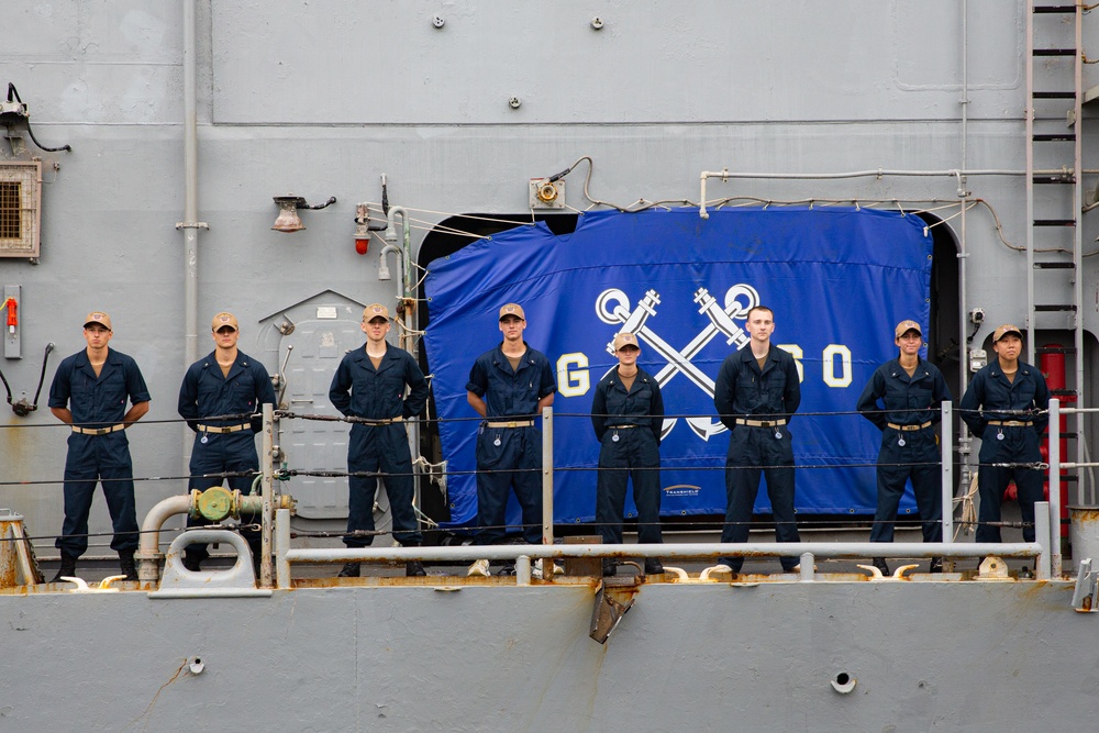 USS Normandy (CG 60) Returns to Norfolk