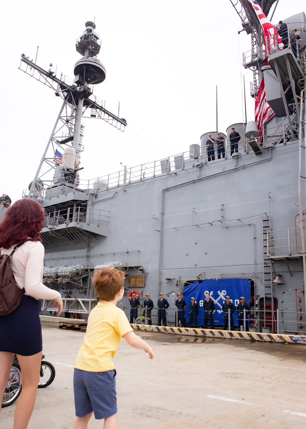 USS Normandy (CG 60) Returns to Norfolk