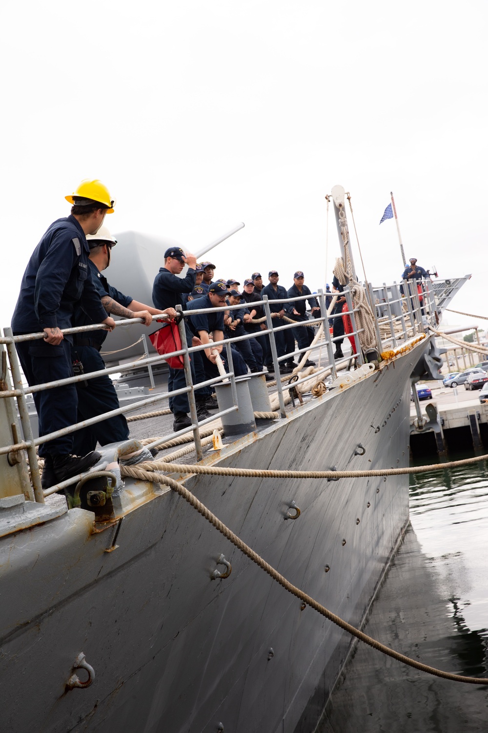 USS Normandy (CG 60) Returns to Norfolk